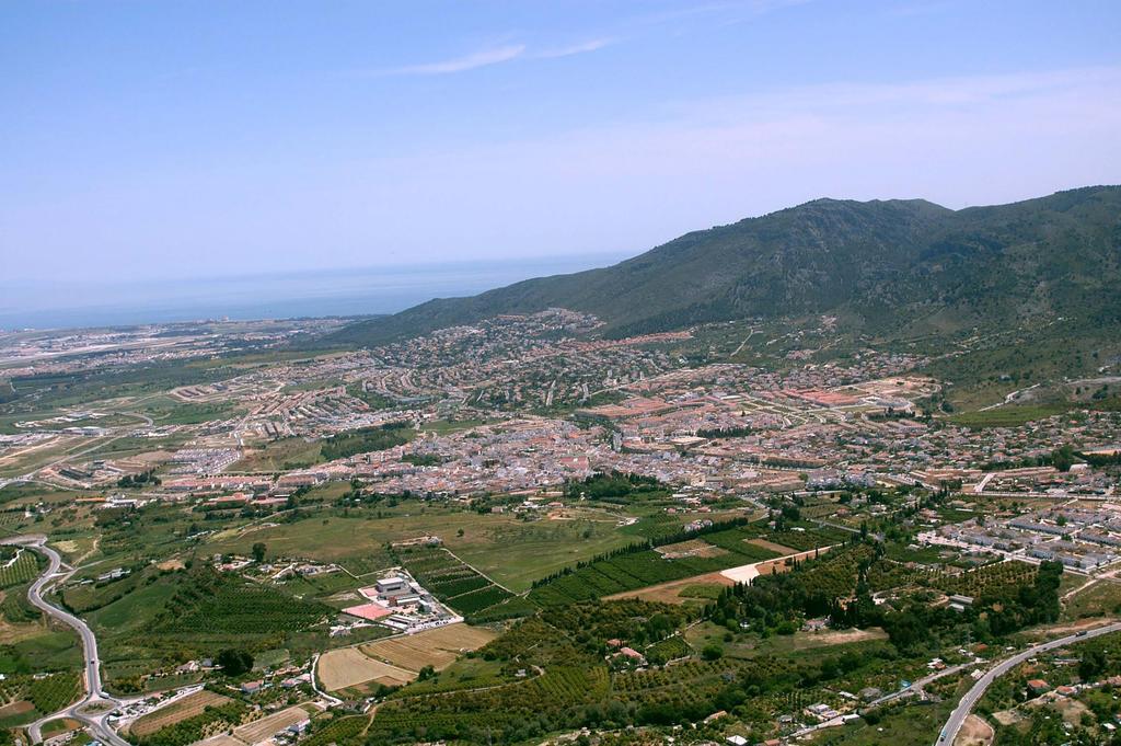 Villa Conmigo Bed & Breakfast Alhaurín de la Torre Εξωτερικό φωτογραφία