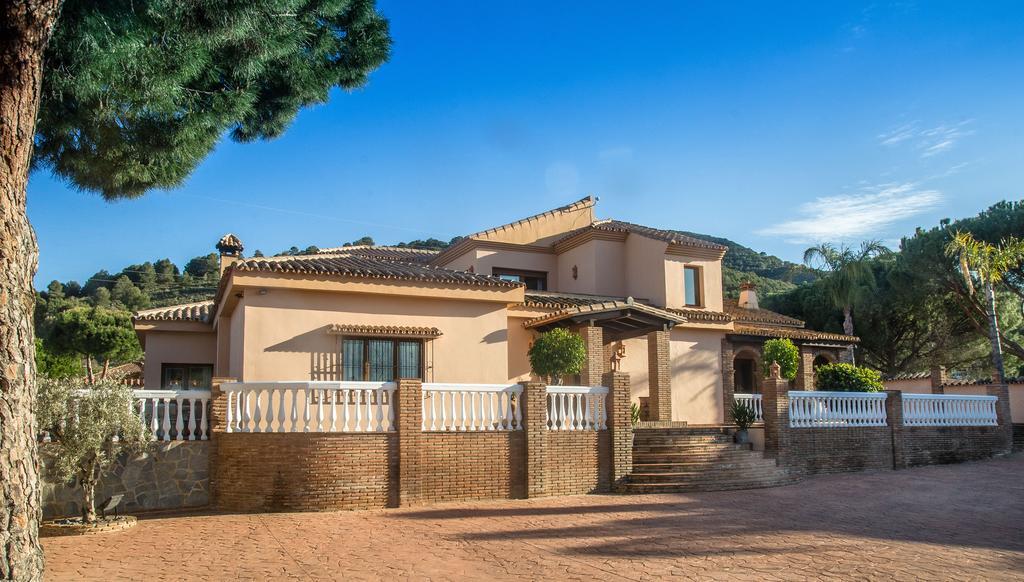 Villa Conmigo Bed & Breakfast Alhaurín de la Torre Εξωτερικό φωτογραφία
